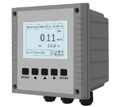 水质分析—余氯控制器