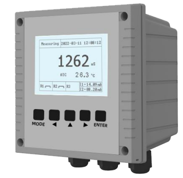 水质分析—电导率控制器